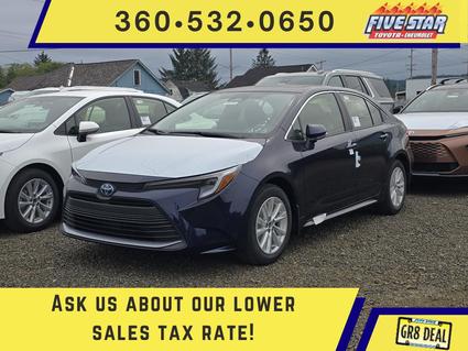 2025 Toyota Corolla Hybrid Aberdeen WA