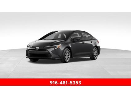 2026 Toyota Corolla Hybrid Sacramento CA
