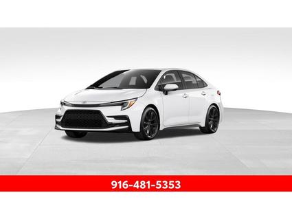 2026 Toyota Corolla Hybrid Sacramento CA