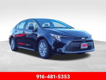 2026 Toyota Corolla Hybrid Sacramento CA
