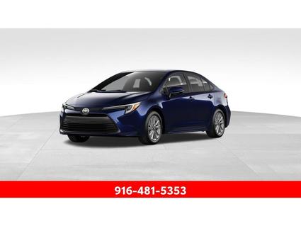 2026 Toyota Corolla Hybrid Sacramento CA