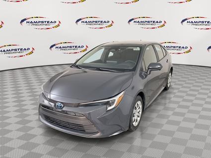 2023 Toyota Corolla Hybrid Hampstead MD