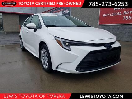 2023 Toyota Corolla Hybrid Topeka KS