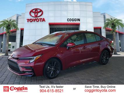 2025 Toyota Corolla Hybrid Jacksonville FL