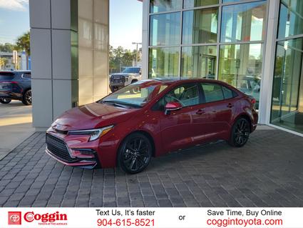 2025 Toyota Corolla Hybrid Jacksonville FL