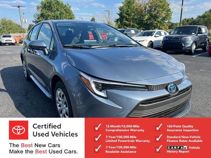 2025 Toyota Corolla Hybrid Elizabethtown KY