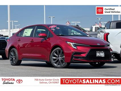2025 Toyota Corolla Hybrid Salinas CA