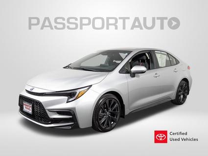 2025 Toyota Corolla Hybrid Suitland MD
