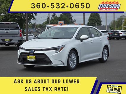 2025 Toyota Corolla Hybrid Aberdeen WA