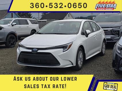 2025 Toyota Corolla Hybrid Aberdeen WA
