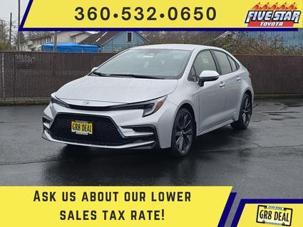 2026 Toyota Corolla Hybrid Aberdeen WA