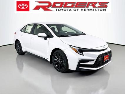 2026 Toyota Corolla Hybrid Hermiston OR