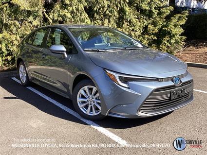 2025 Toyota Corolla Hybrid Vero Beach FL