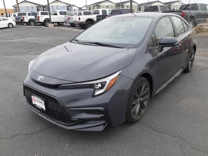 2024 Toyota Corolla Hybrid Rexburg ID