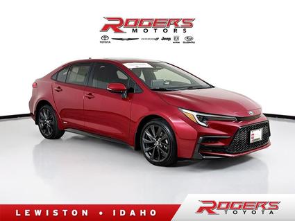 2025 Toyota Corolla Hybrid Lewiston ID