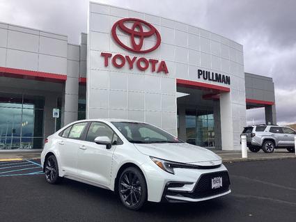 2026 Toyota Corolla Hybrid Pullman WA
