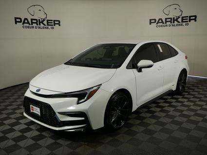 2024 Toyota Corolla Hybrid Coeur d'Alene ID