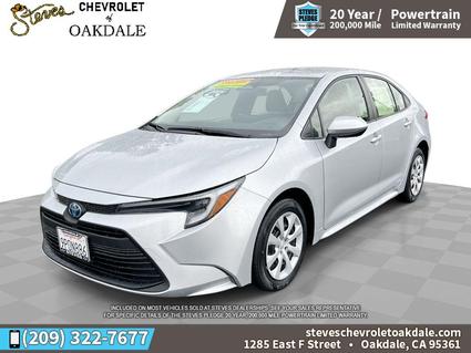 2025 Toyota Corolla Hybrid Oakdale CA
