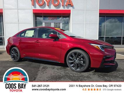 2026 Toyota Corolla Hybrid Coos Bay OR