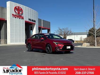 2025 Toyota Corolla Hybrid Pocatello ID