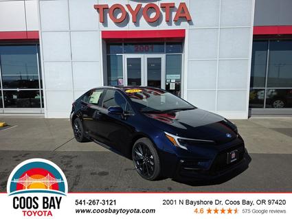 2025 Toyota Corolla Hybrid Coos Bay OR
