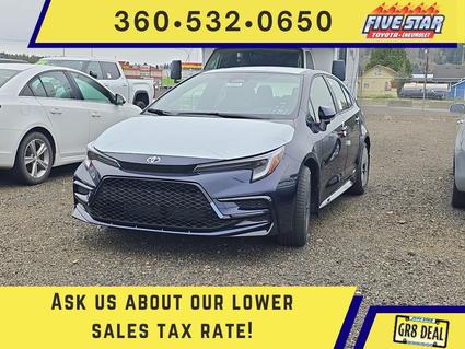 2026 Toyota Corolla Hybrid Aberdeen WA