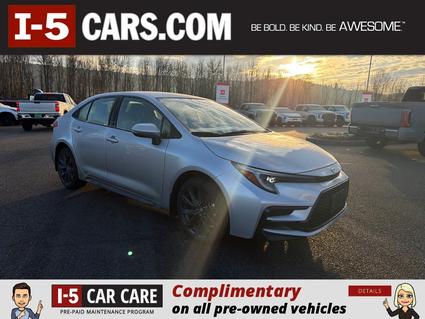 2024 Toyota Corolla Hybrid Chehalis WA