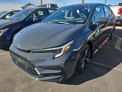 2026 Toyota Corolla Hybrid Rexburg ID
