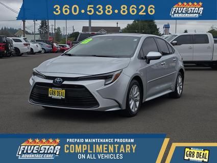 2023 Toyota Corolla Hybrid Aberdeen WA