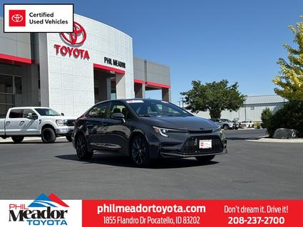 2025 Toyota Corolla Hybrid Pocatello ID