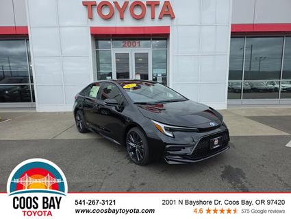2025 Toyota Corolla Hybrid Coos Bay OR