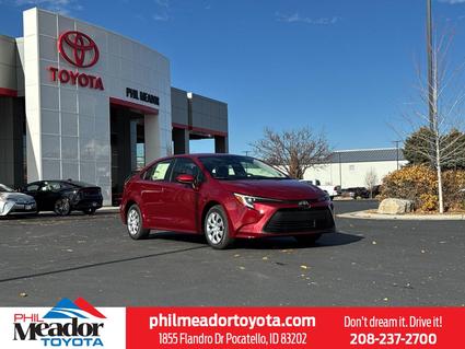 2026 Toyota Corolla Hybrid Pocatello ID