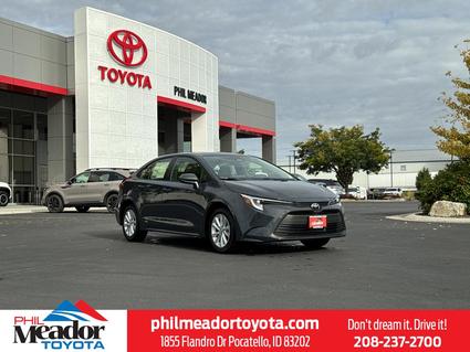 2026 Toyota Corolla Hybrid Pocatello ID