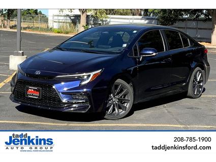 2024 Toyota Corolla Hybrid Blackfoot ID