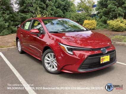 2025 Toyota Corolla Hybrid Vero Beach FL