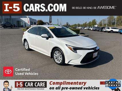 2024 Toyota Corolla Hybrid Chehalis WA