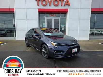 2025 Toyota Corolla Hybrid Coos Bay OR
