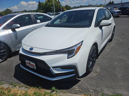 2025 Toyota Corolla Hybrid Rexburg ID