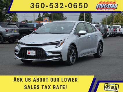 2025 Toyota Corolla Hybrid Aberdeen WA