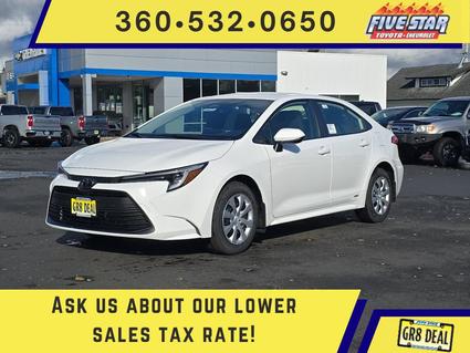 2026 Toyota Corolla Hybrid Aberdeen WA