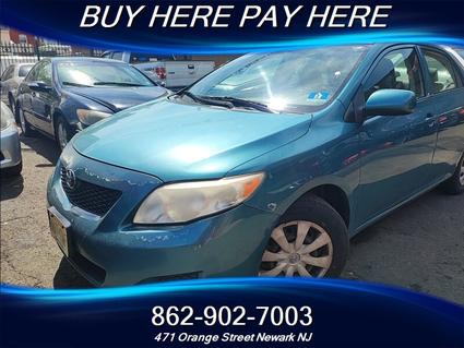 2009 Toyota Corolla Orange NJ