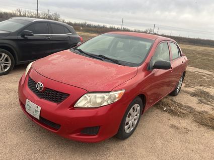 2009 Toyota Corolla Sterling CO