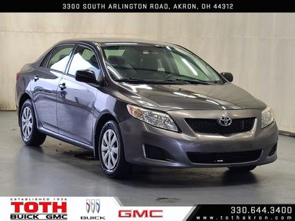 2009 Toyota Corolla Akron OH