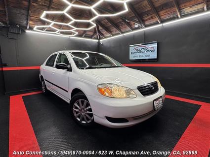 2005 Toyota Corolla Orange CA