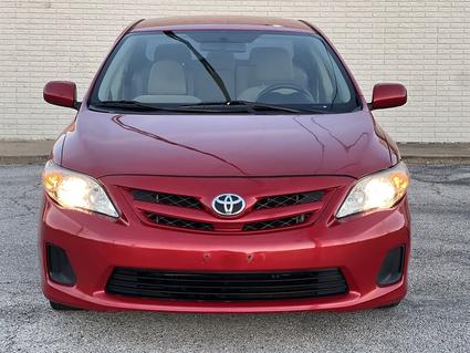 2011 Toyota Corolla Dallas TX