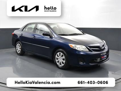 2011 Toyota Corolla Valencia CA