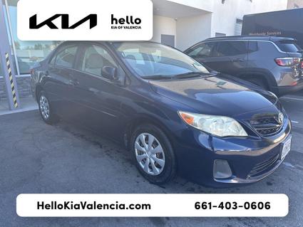 2011 Toyota Corolla Valencia CA