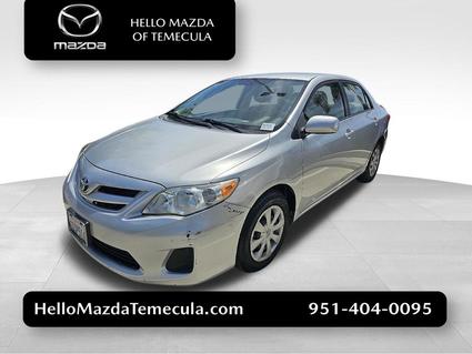 2011 Toyota Corolla Temecula CA