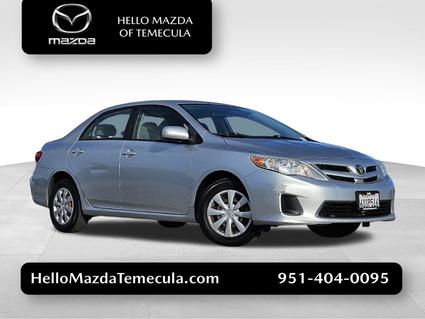 2011 Toyota Corolla Temecula CA