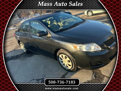 2010 Toyota Corolla Shrewsbury MA